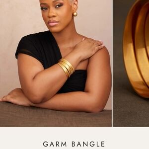 Gold GARM khoi EXTENDED Bangle